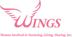 Women Involved In Nurturing, Giving, Sharing, Inc. Logo | Breast Cancer Car Donations