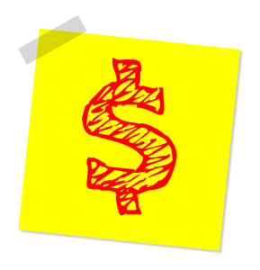Dollar Sign Vector Art | Breast Cancer Car Donations