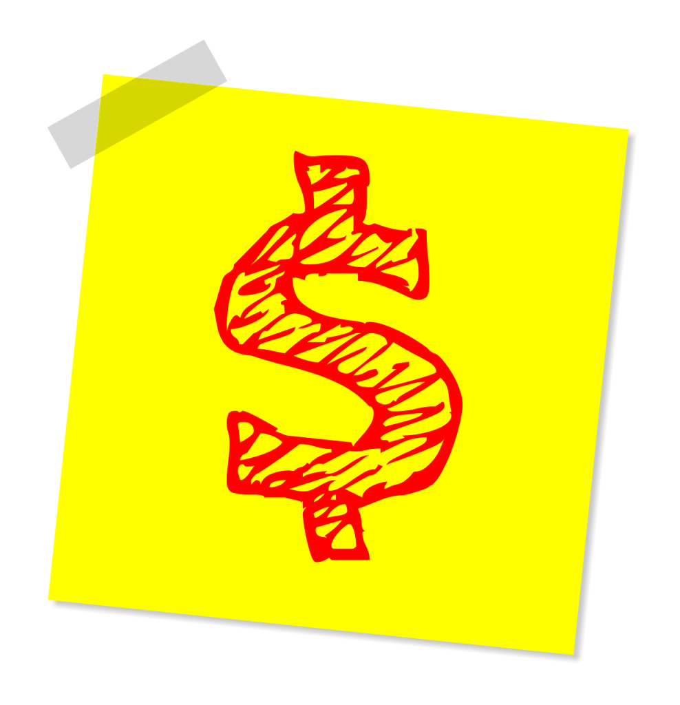 Dollar Sign Vector Art | Breast Cancer Car Donations
