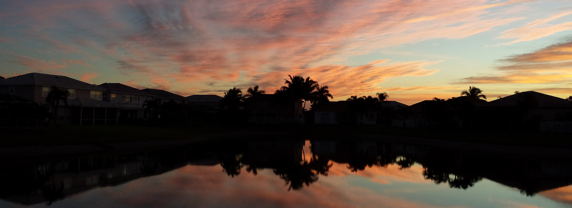 Beautiful Sunset in Boca Raton Florida | Breast Cancer Car Donations