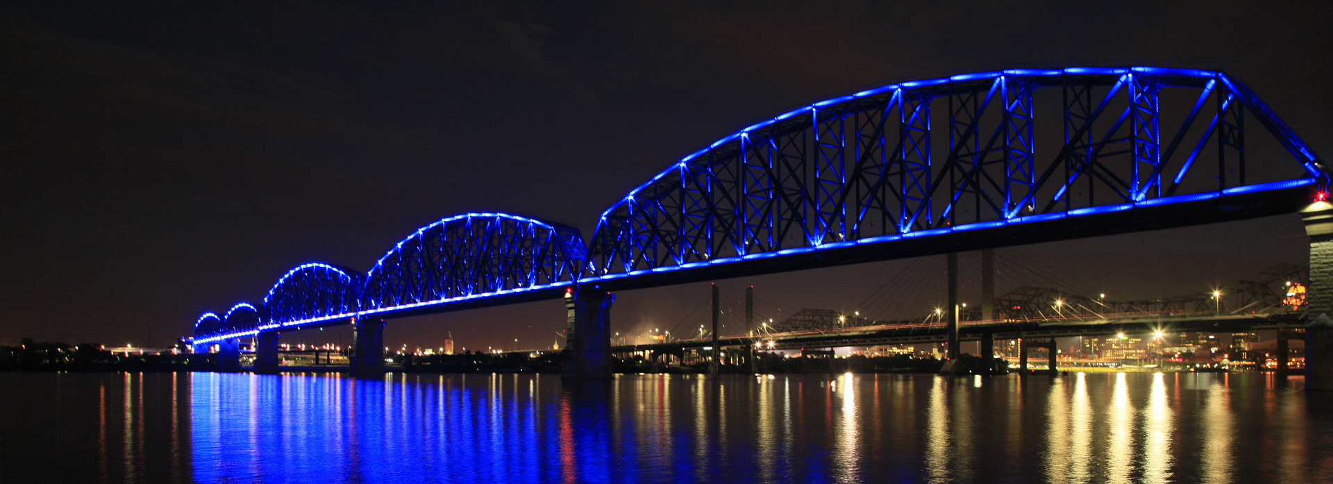 The Big Four Bridge in Louisville, Kentucky | Breast Cancer Car Donations