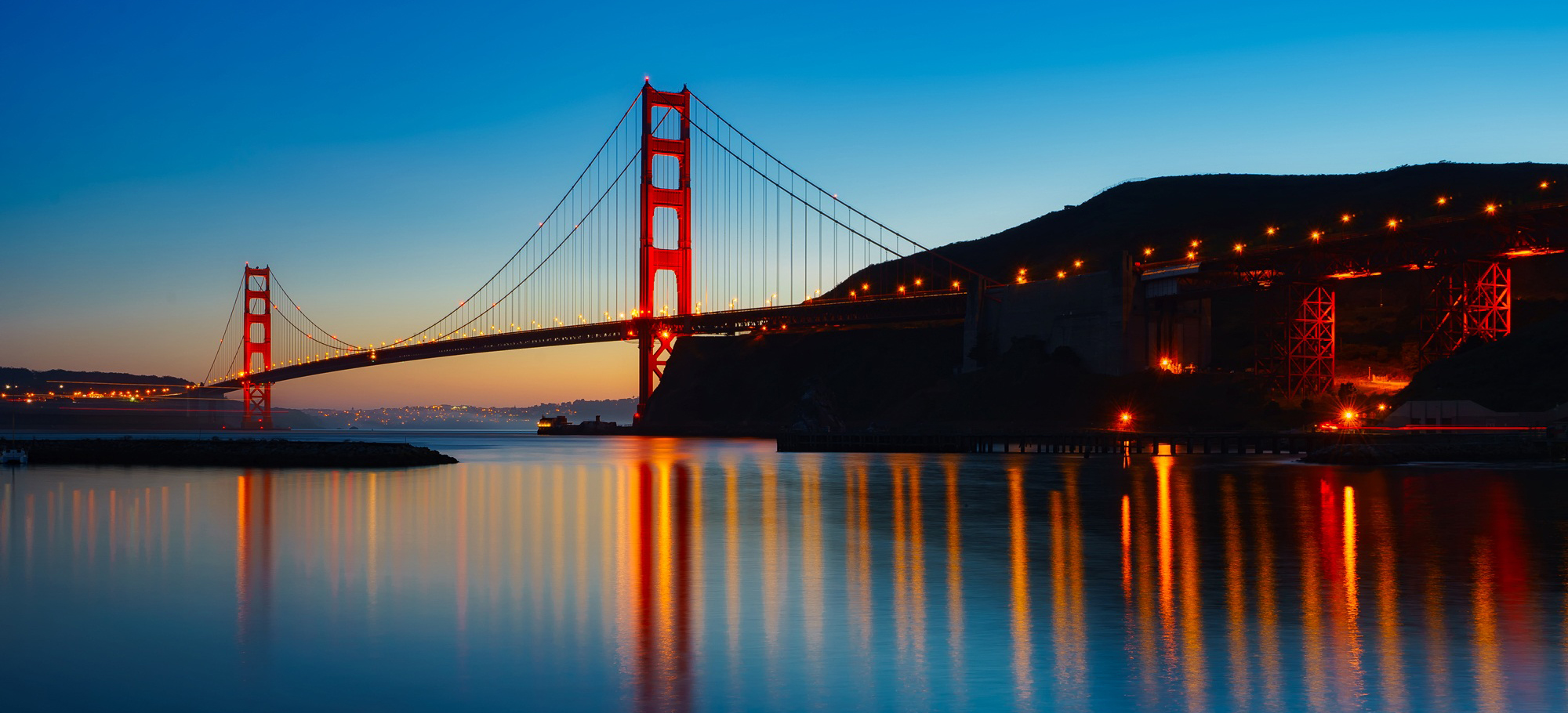 The Golden Gate Bridge in San Francisco California | Breast Cancer Car Donations