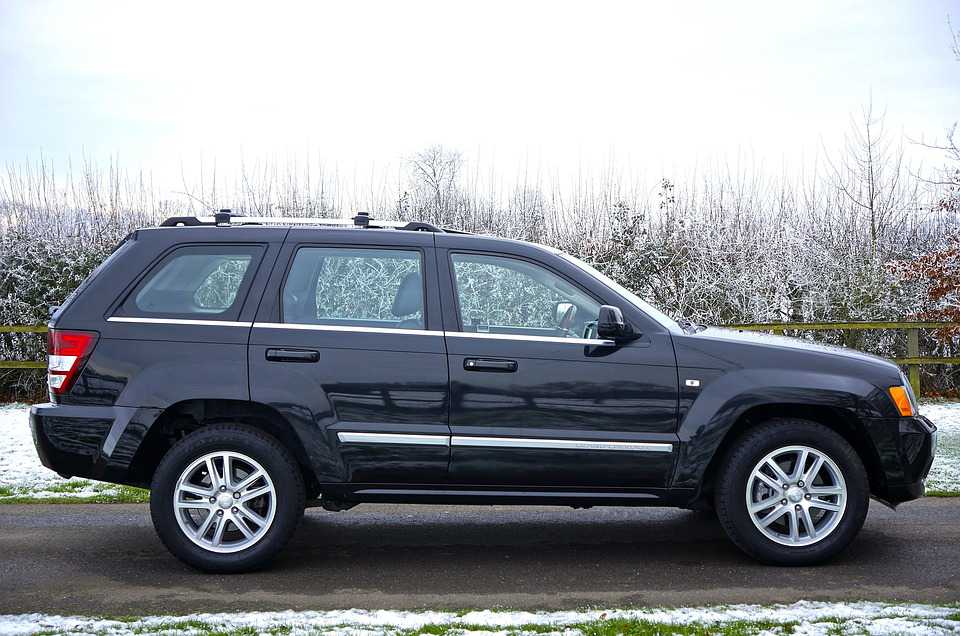 Parked Black SUV on a street | Breast Cancer Car Donations