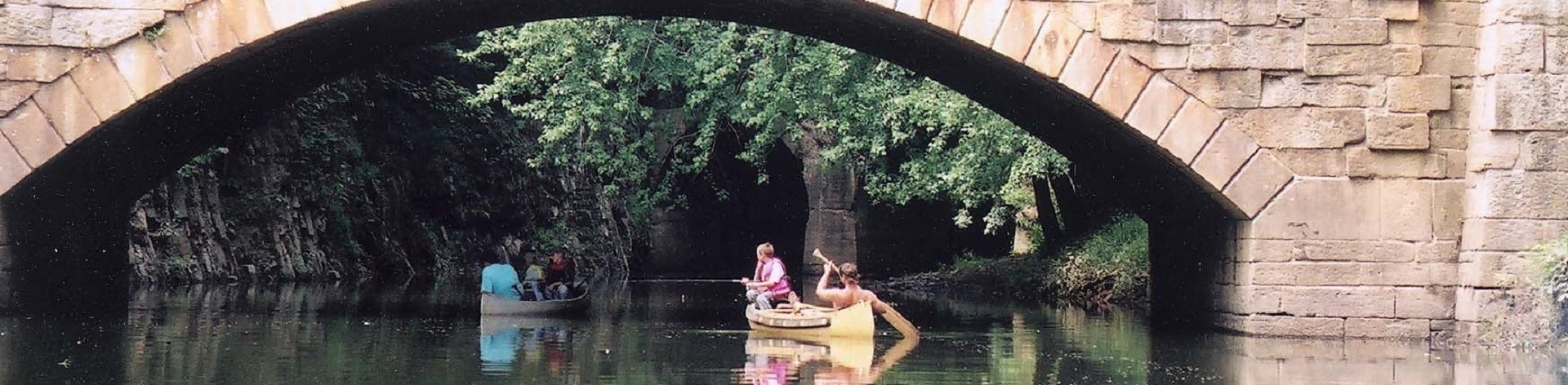 Canoe in Potomac, Maryland - CarDonations4Cancer.org