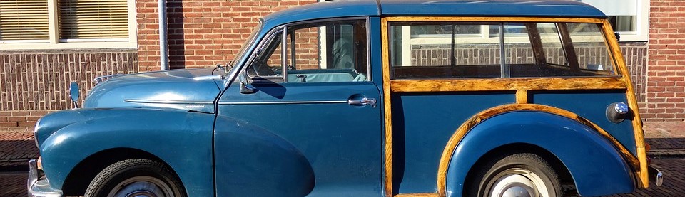 Old Vehicle in Ellicott City - CarDonations4Cancer.org