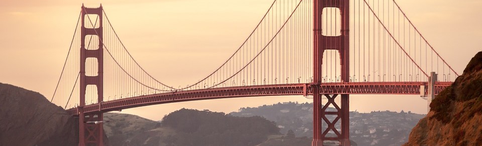 The Golden Gate Bridge in California | Breast Cancer Car Donations