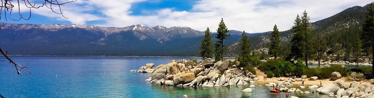 Lake Tahoe in Nevada - CarDonations4Cancer.org