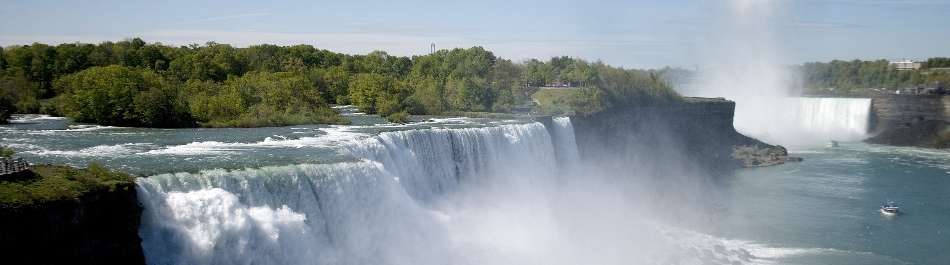 The Famous Niagara Falls of New York | Breast Cancer Car Donations