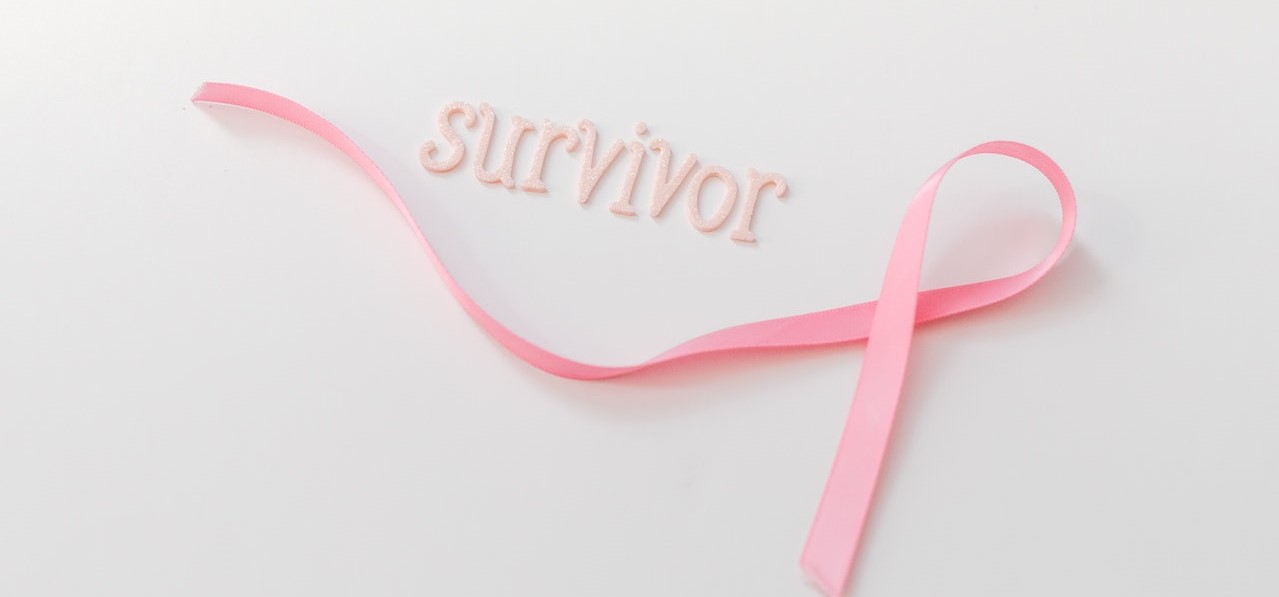 Pink ribbon with survivor word | Breast Cancer Car Donations