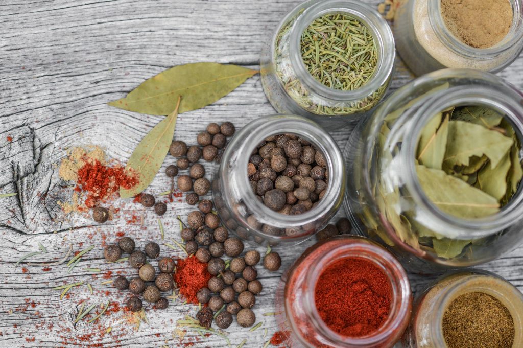 Herbs and Spices in a Jar | Breast Cancer Car Donations