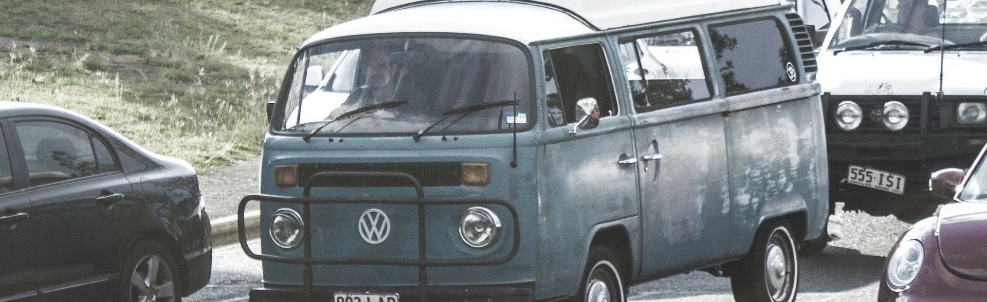 Campervan on the Road | Breast Cancer Car Donations