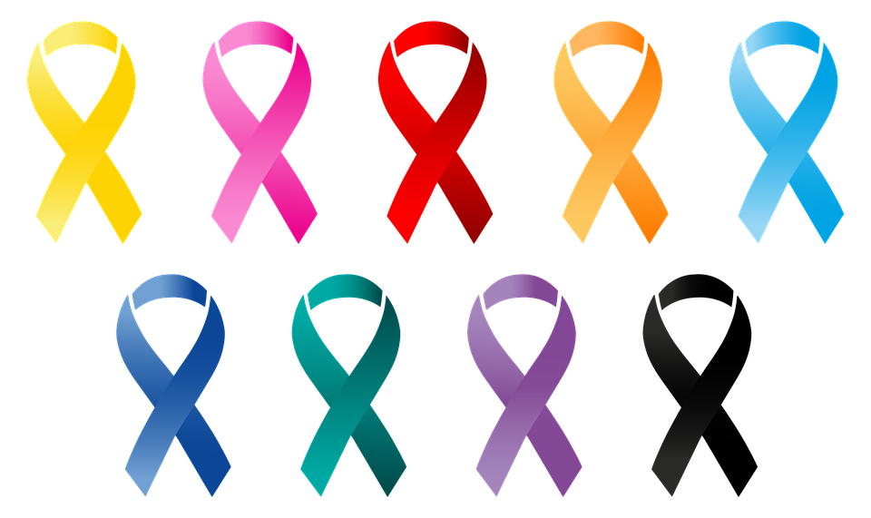 cancer awareness ribbons