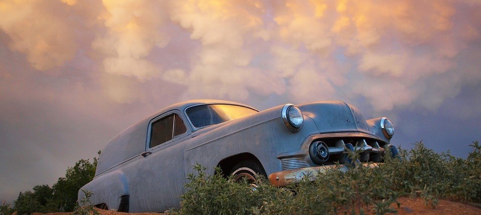Oldtimer Car in Roseville, California | Breast Cancer Car Donations