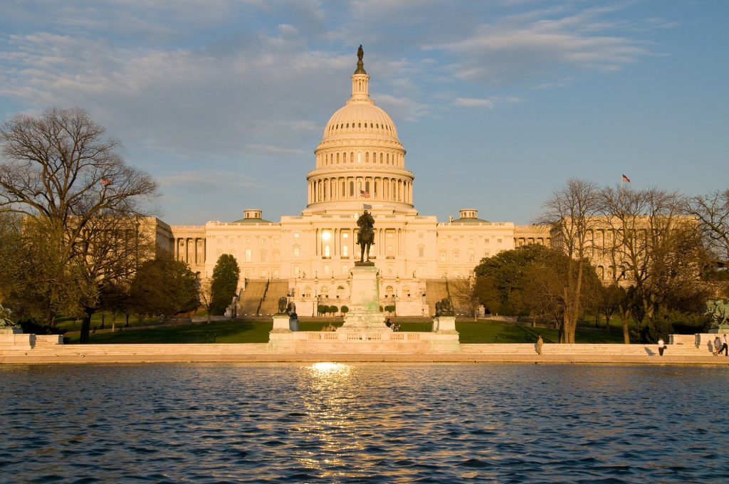 The US Capitol in Washington DC | Breast Cancer Car Donations