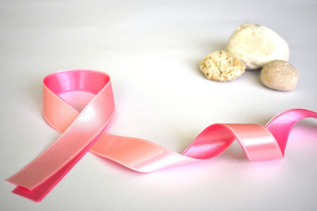 Pink Ribbon for Breast Cancer Awareness Month | Breast Cancer Car Donations