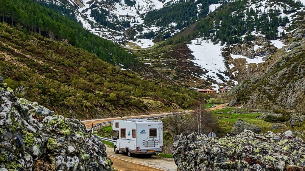 Ready for Winter RV Camper | Breast Cancer Car Donations