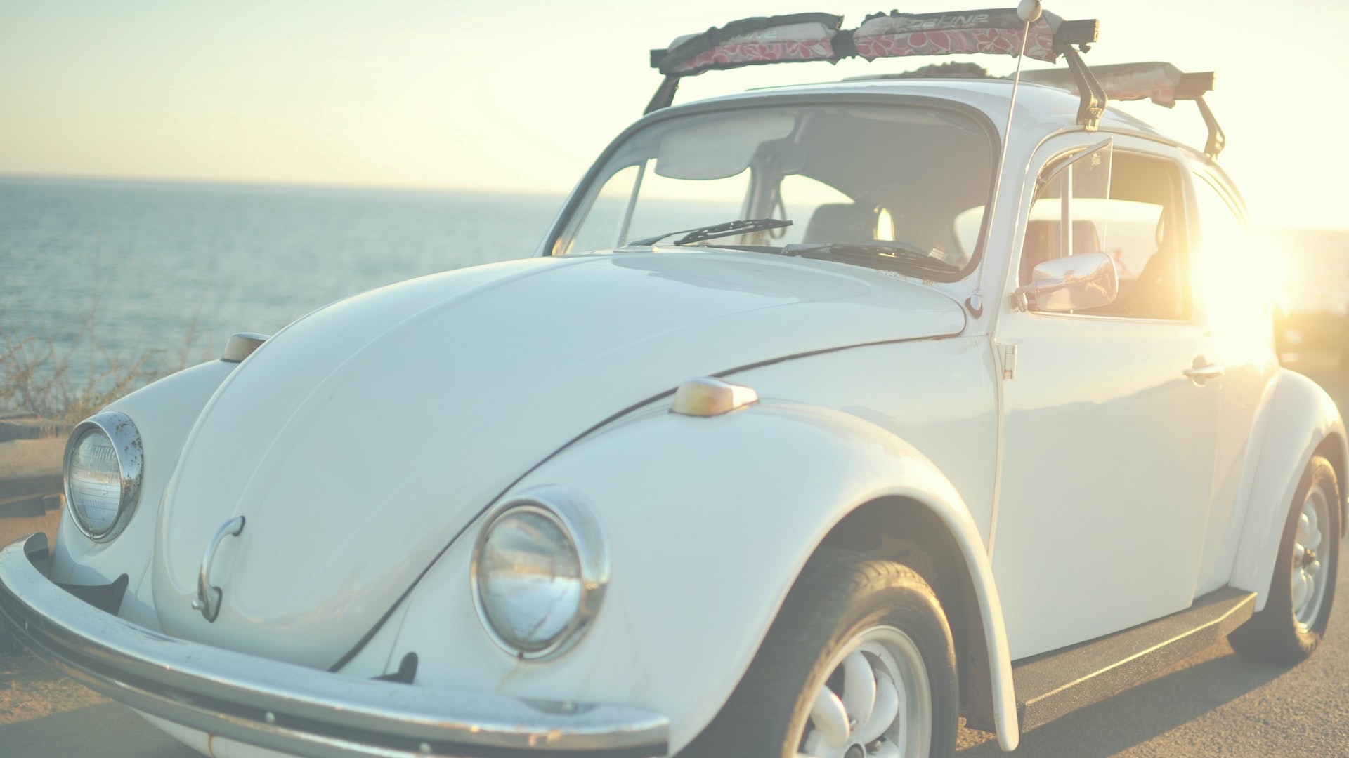 White volkswagen beetle | Breast Cancer Car Donations