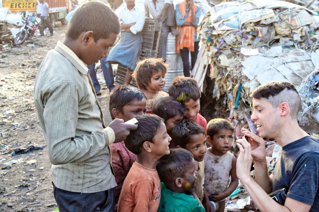Doing Philantrophic Work to the Poor Children | Breast Cancer Car Donations