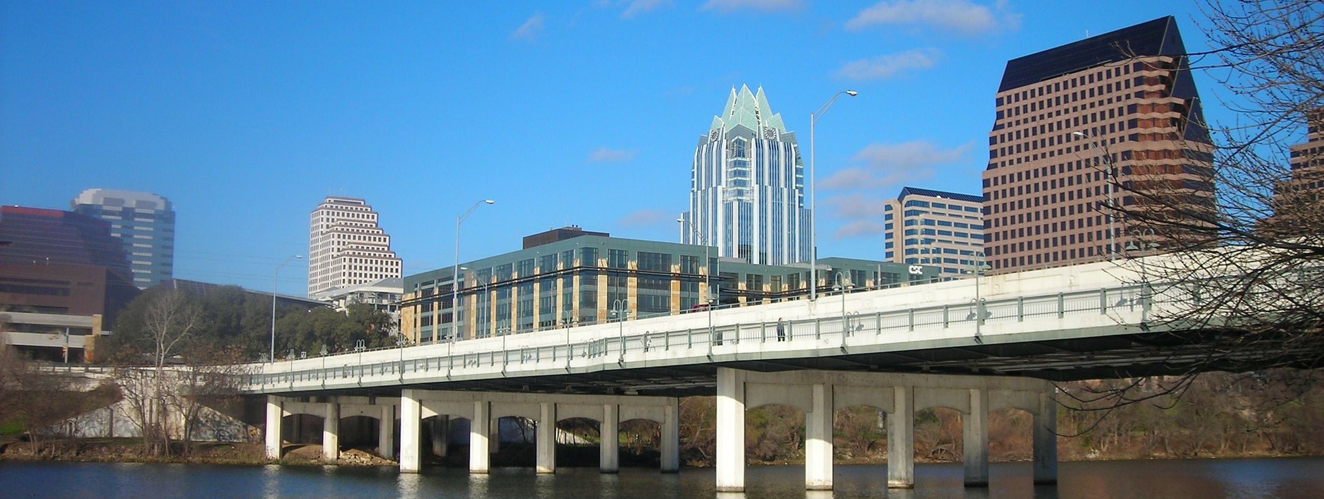 Downtown Bridge in Austin, Texas | Breast Cancer Car Donations