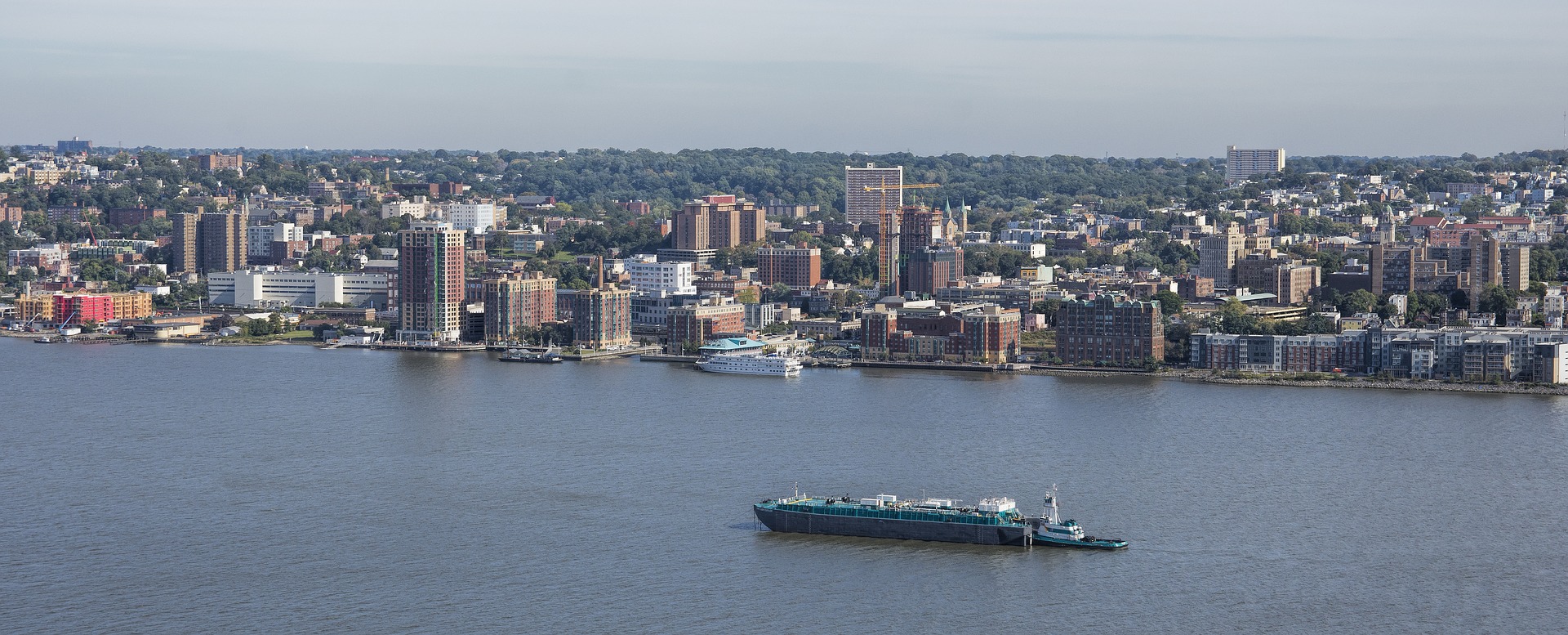 The Hudson River along Yonkers, New York | Breast Cancer Car Donations