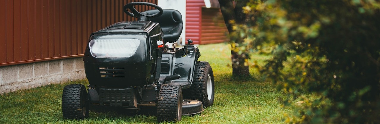 Lawnmower on Grass | Breast Cancer Car Donations