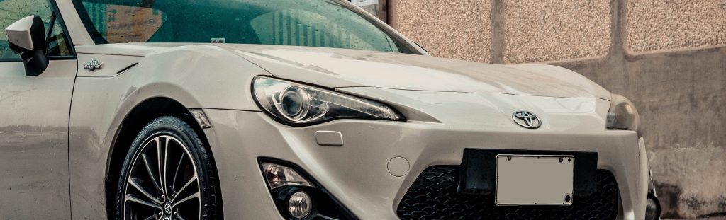 New White Toyota Car | Breast Cancer Car Donations