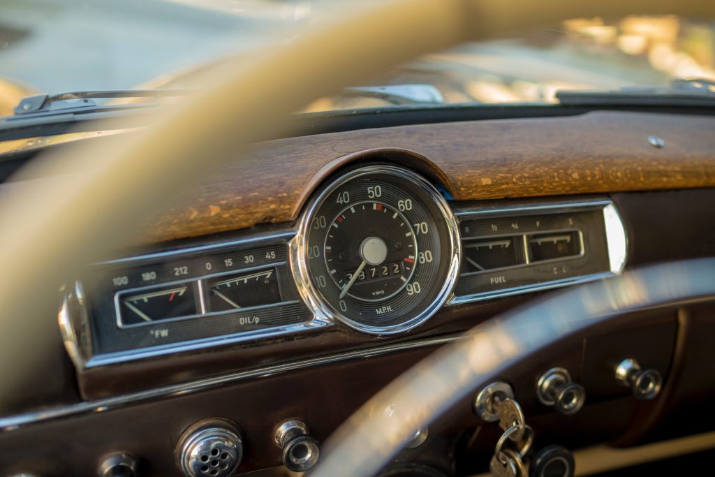 Oldtimer Odometer | Breast Cancer Car Donations