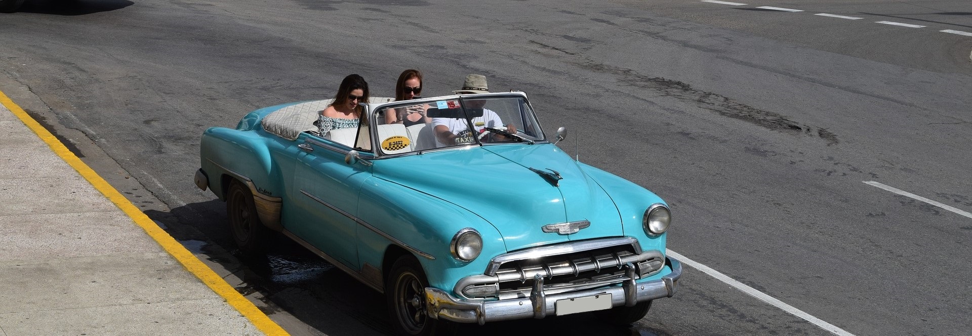 Oldtimer Car in Yonkers, New York | Breast Cancer Car Donations