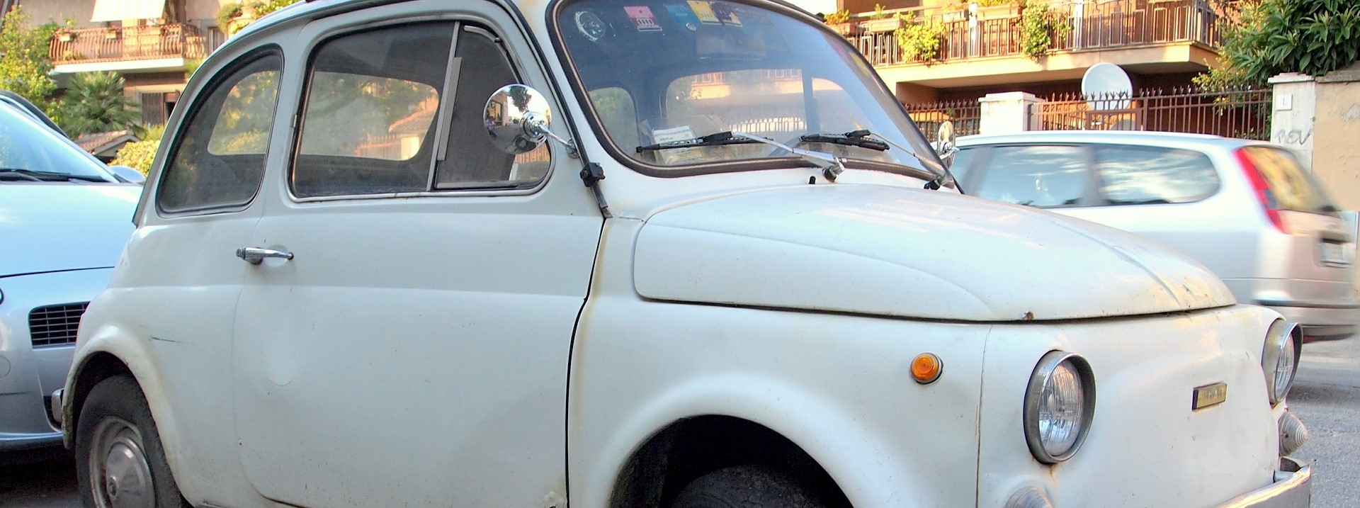 Oldtimer Fiat in New Carrolton, Maryland | Breast Cancer Car Donations
