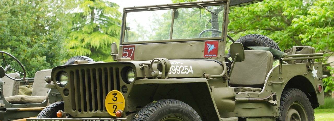 Oldtimer Jeep in Mount Vernon, New York | Breast Cancer Car Donations