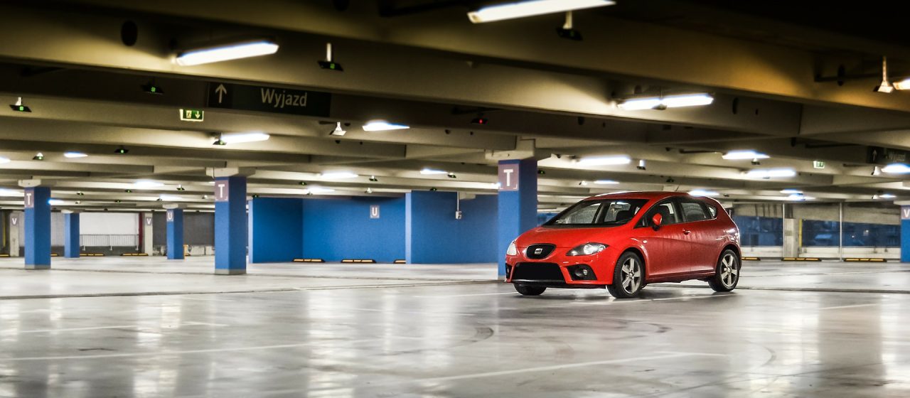 Parked Red Car | Breast Cancer Car Donations