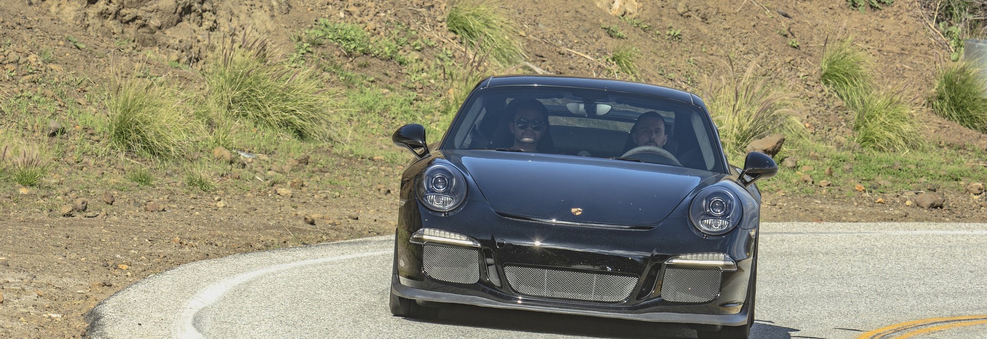 Black Porsche in Escondido, California | Breast Cancer Car Donations