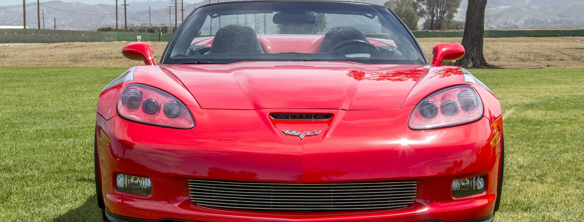 Red Corvette in Bel Air, Maryland | Breast Cancer Car Donations