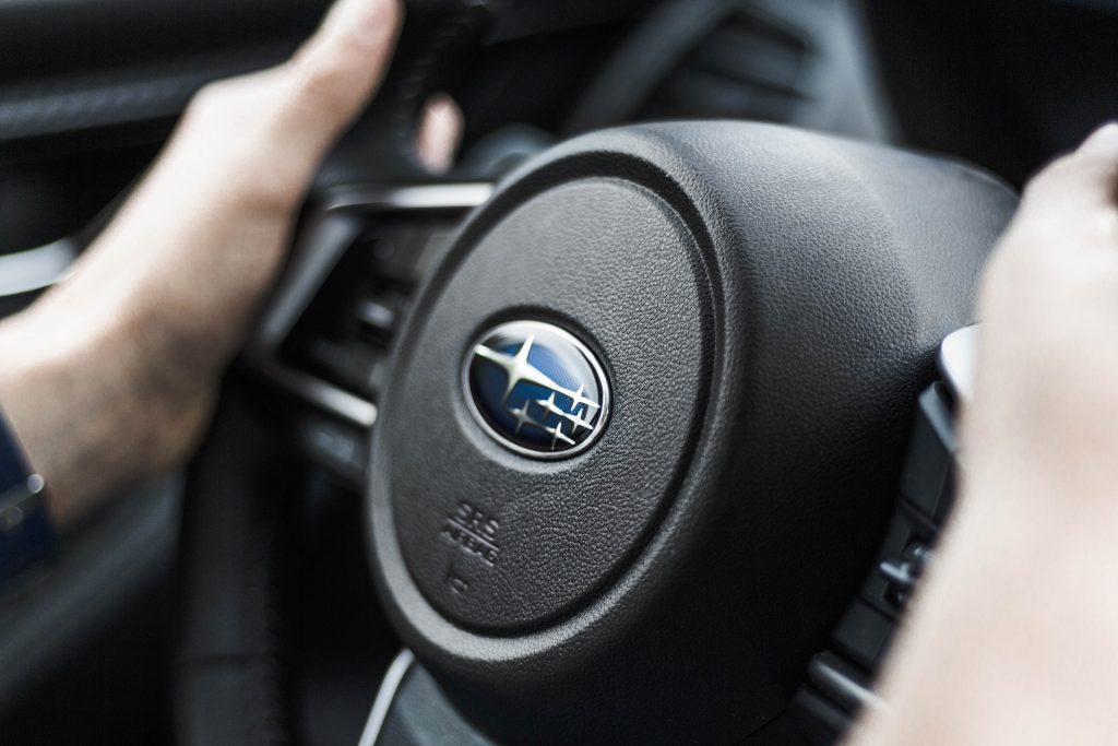 Subaru Steering Wheel | Breast Cancer Car Donations
