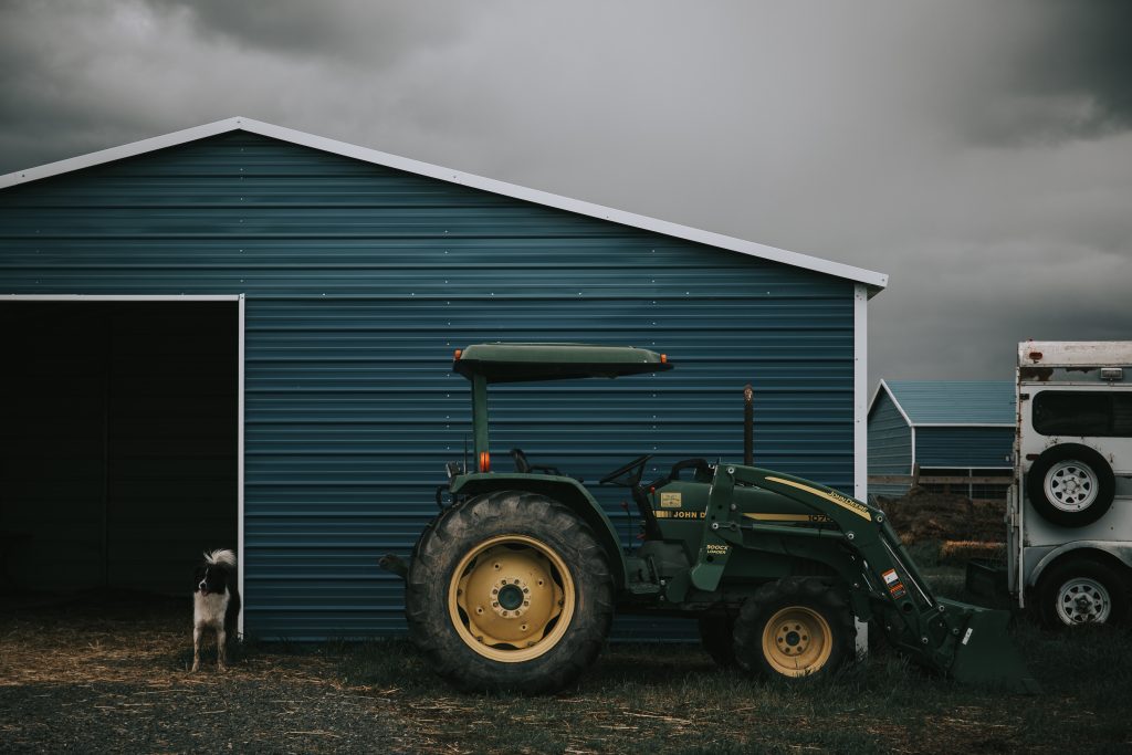 Tractor in a | Breast Cancer Car Donations