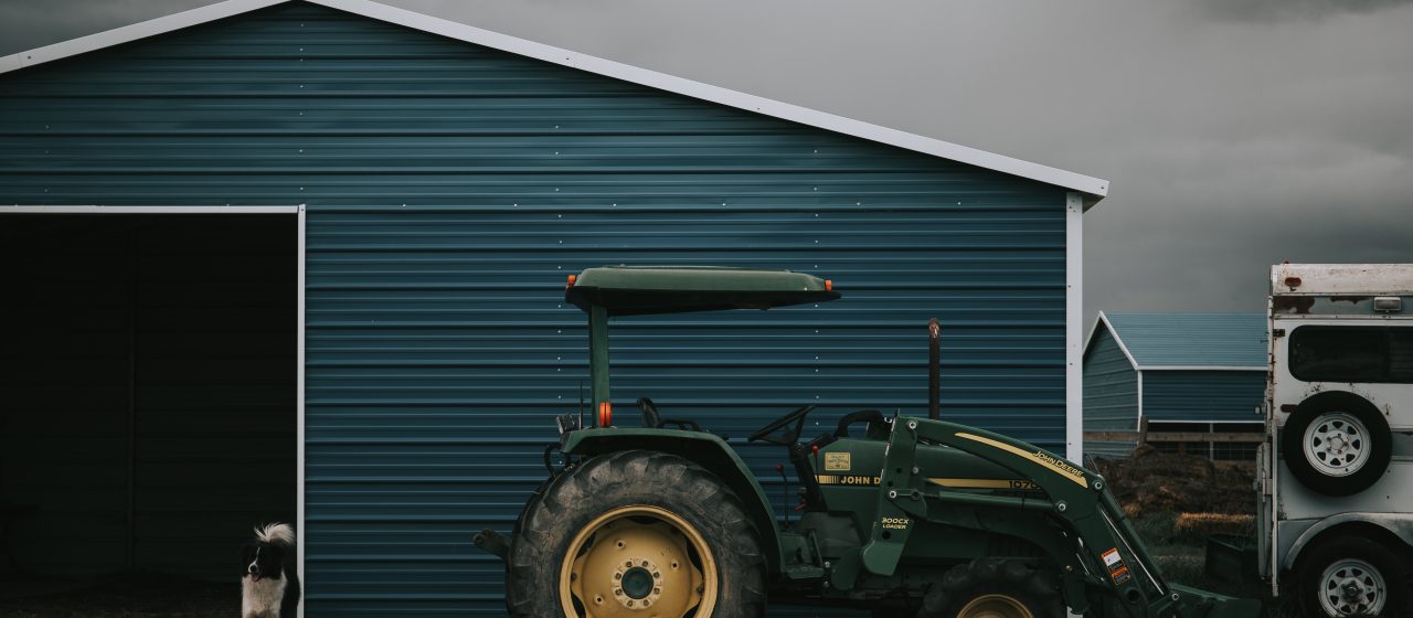 Tractor in a | Breast Cancer Car Donations