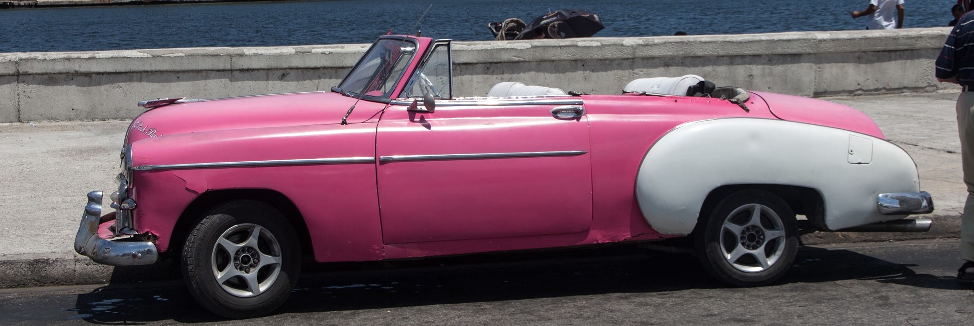 Vintage Car in San Bruno, California | Breast Cancer Car Donations