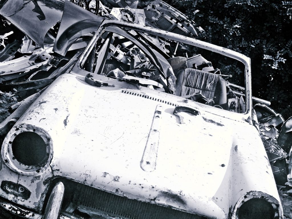 Recycling an Old Car | Breast Cancer Car Donations