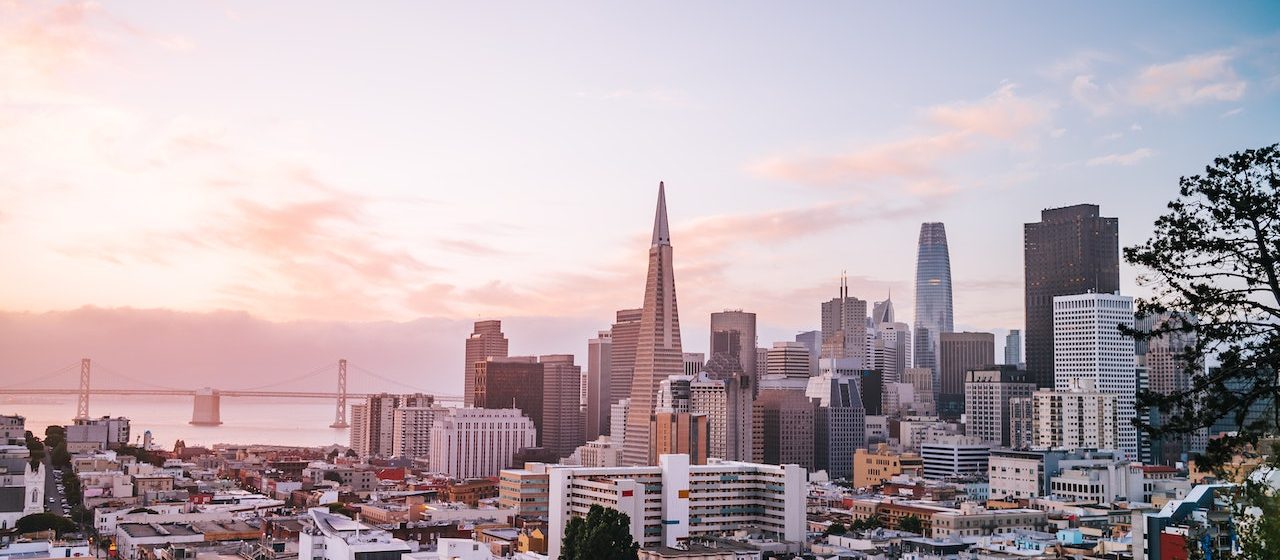 City Skyline during Golden Hour | Breast Cancer Car Donations