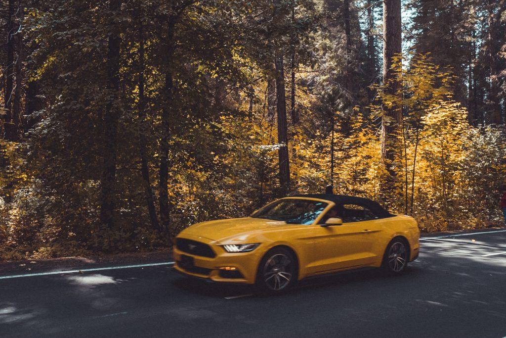 New Yellow Convertible Mustang | Breast Cancer Car Donations