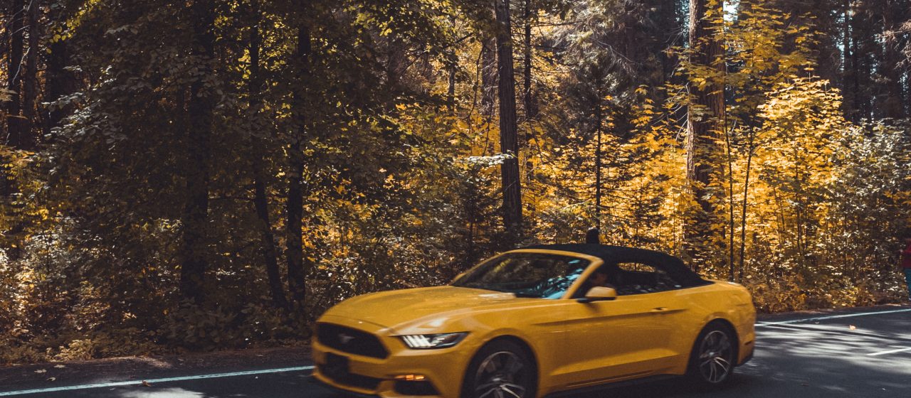 New Yellow Convertible Mustang | Breast Cancer Car Donations