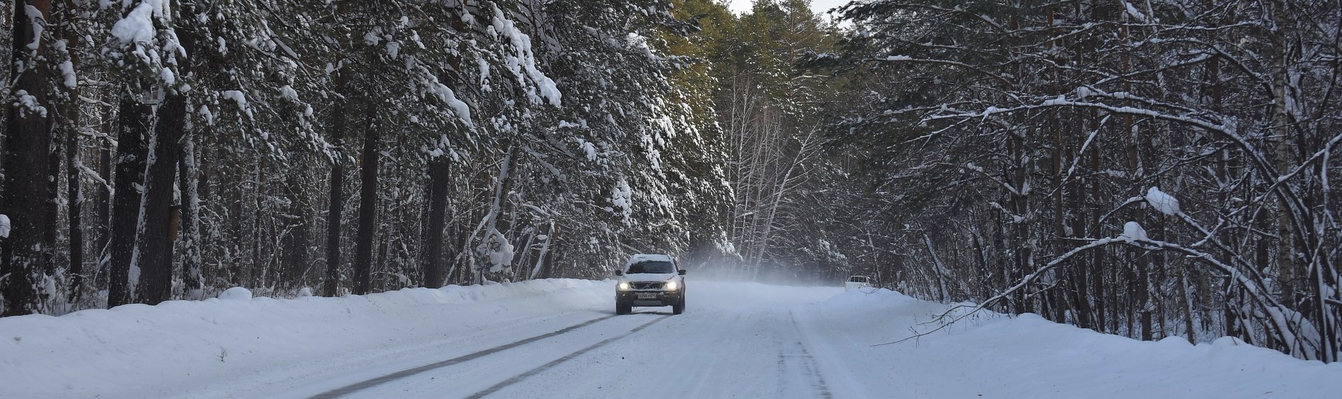Off Road on a Winter Season | Breast Cancer Car Donations