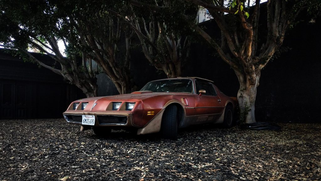 Old Pontiac Parked Outdoors | Breast Cancer Car Donations