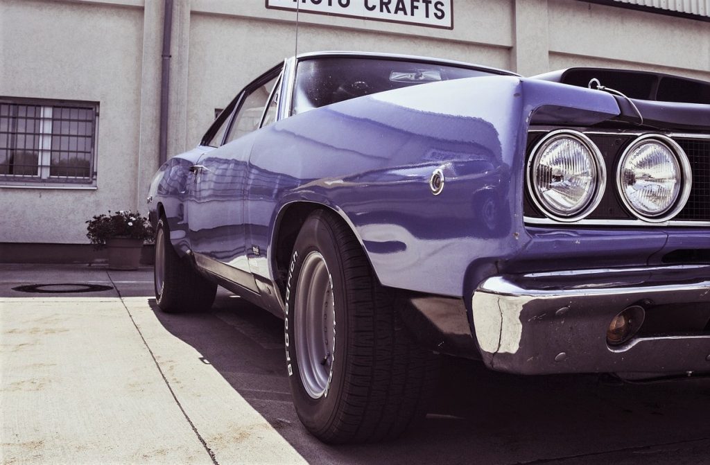 Oldtimer Classic Muscle Car | Breast Cancer Car Donations