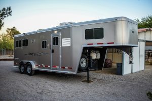 Parked 5th Wheel Camper | Breast Cancer Car Donations