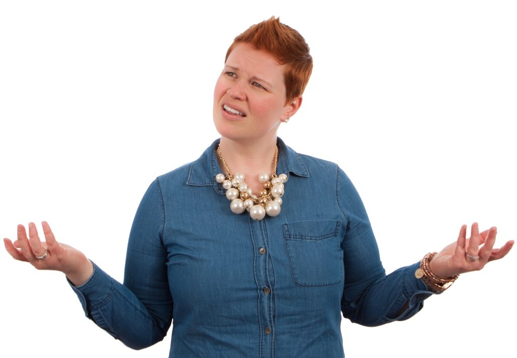 Woman with Questions in mind | Breast Cancer Car Donations