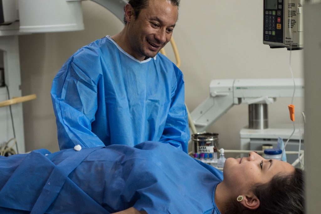 Woman About to undergo Radiation Therapy | Breast Cancer Car Donations