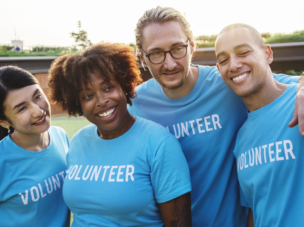 Group of Volunteers | Breast Cancer Car Donations