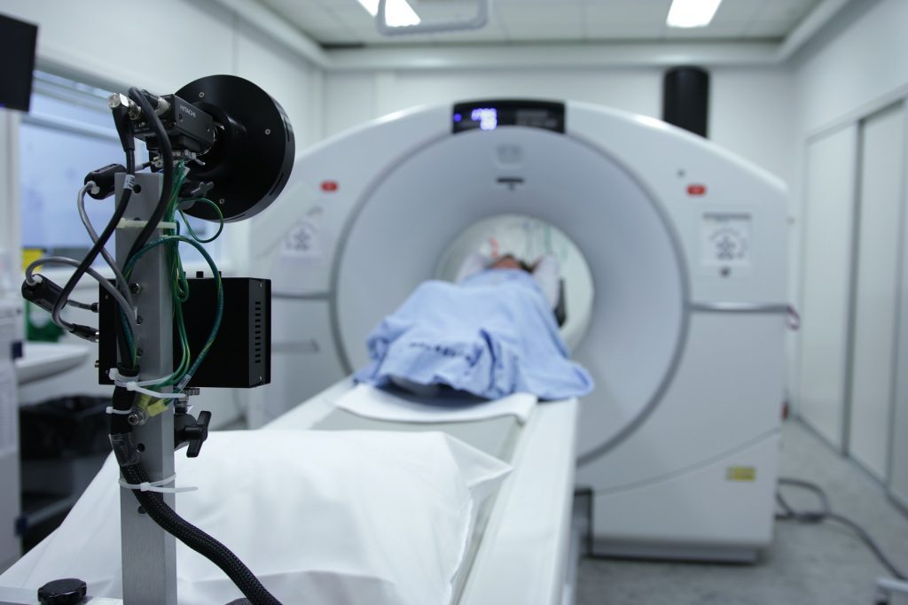 CT Scan on a Hospital | Breast Cancer Car Donations