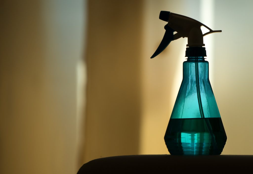 Water Sprayer used in Spring Cleaning | Breast Cancer Car Donations
